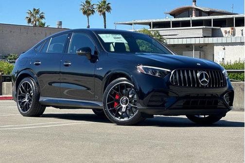 2025 Mercedes-Benz AMG GLC 63 S E Performance 4MATIC Coupe