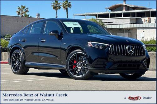 2025 Mercedes-Benz AMG GLC 63 S E Performance 4MATIC Coupe