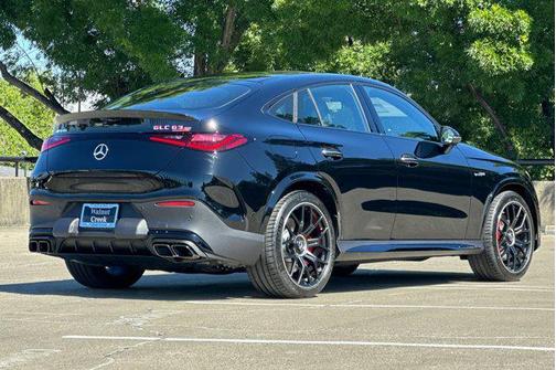 2025 Mercedes-Benz AMG GLC 63 S E Performance 4MATIC Coupe