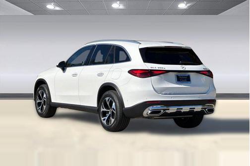 Polar White 2026 Mercedes-Benz GLC 350e Base