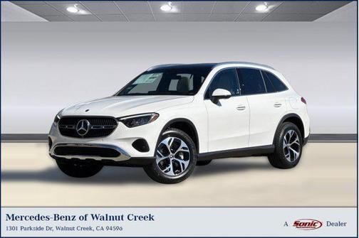 Polar White 2026 Mercedes-Benz GLC 350e Base