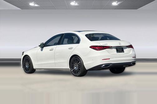 Polar White 2026 Mercedes-Benz C-Class C 300