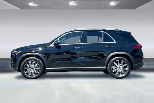 Black 2026 Mercedes-Benz GLE 450e 4MATIC