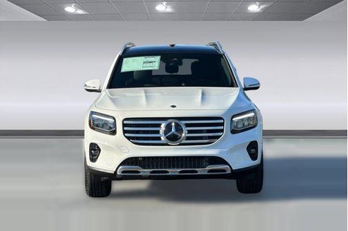 Polar White 2026 Mercedes-Benz GLB 250 Base