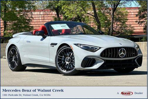 2024 Mercedes-Benz AMG SL 63 Base