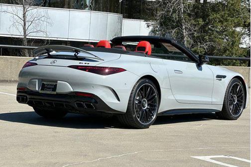 2024 Mercedes-Benz AMG SL 63 Base