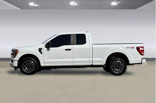 OXFORD WHITE 2022 Ford F-150 XL