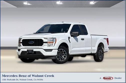OXFORD WHITE 2022 Ford F-150 XL