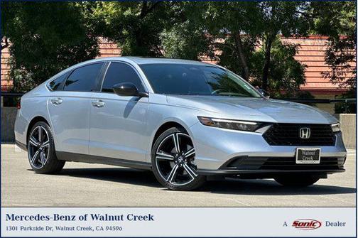 2025 Honda Accord Hybrid Base
