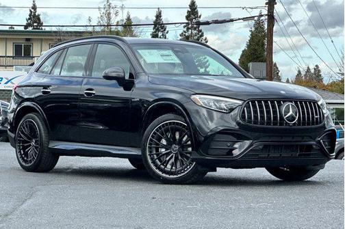 2025 Mercedes-Benz AMG GLC 43 4MATIC