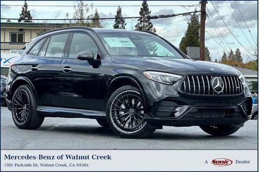2025 Mercedes-Benz AMG GLC 43 4MATIC