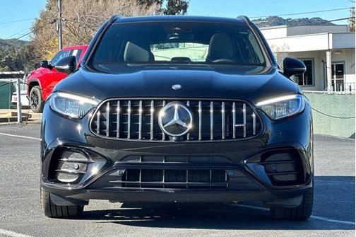 2025 Mercedes-Benz AMG GLC 43 4MATIC