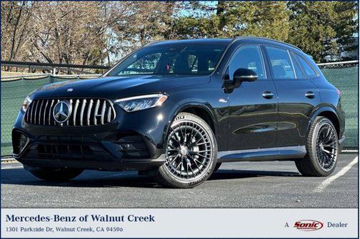2025 Mercedes-Benz AMG GLC 43 4MATIC