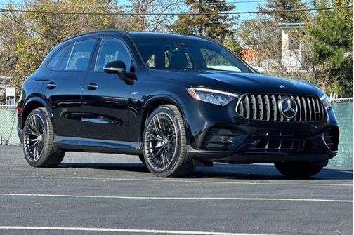 2025 Mercedes-Benz AMG GLC 43 4MATIC