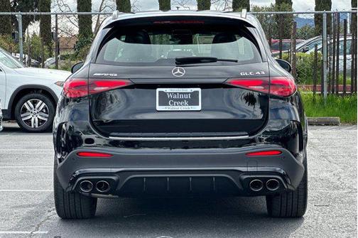 2025 Mercedes-Benz AMG GLC 43 4MATIC