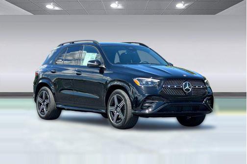 Black 2026 Mercedes-Benz GLE 450 4MATIC