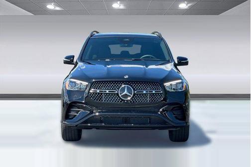 Black 2026 Mercedes-Benz GLE 450 4MATIC