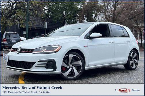 2019 Volkswagen Golf GTI 2.0T S 4-Door