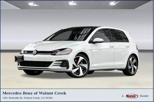 2019 Volkswagen Golf GTI 2.0T S 4-Door