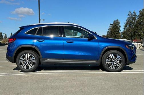 2025 Mercedes-Benz GLA 250 Base