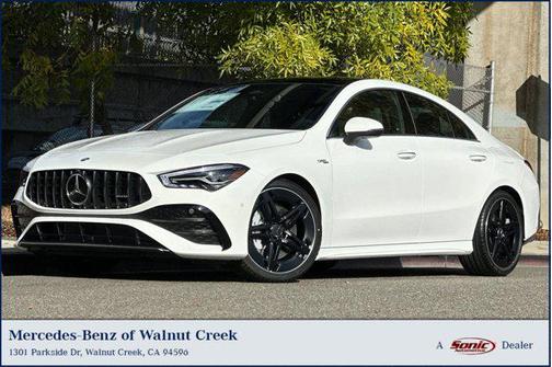 2026 Mercedes-Benz AMG CLA 35 4MATIC