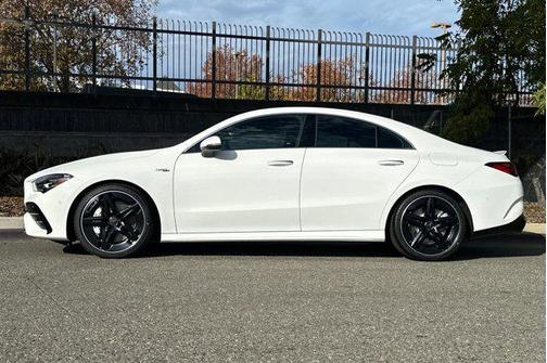 2026 Mercedes-Benz AMG CLA 35 4MATIC