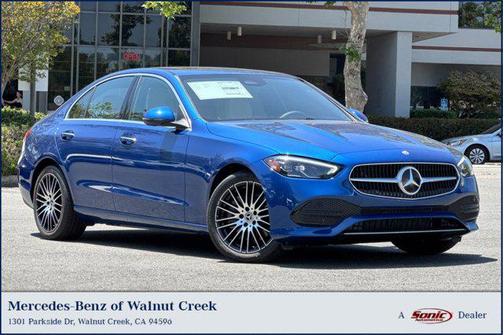 2025 Mercedes-Benz C-Class C 300