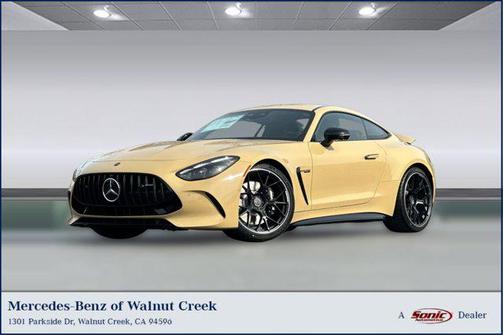 2026 Mercedes-Benz AMG GT 55 Base