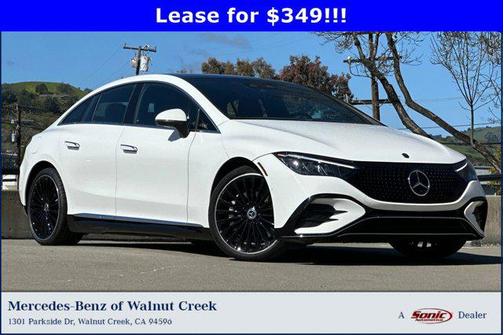 2024 Mercedes-Benz EQE 350 4MATIC