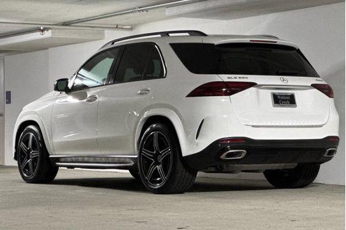 2025 Mercedes-Benz GLE 580 4MATIC