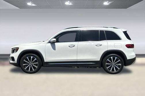 Polar White 2023 Mercedes-Benz GLB 250 Base