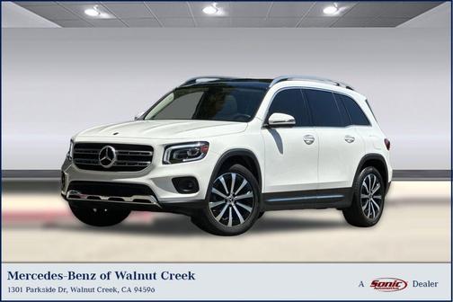 Polar White 2023 Mercedes-Benz GLB 250 Base