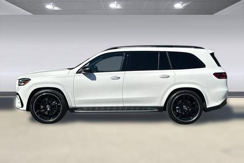Polar White 2026 Mercedes-Benz GLS 580 4MATIC