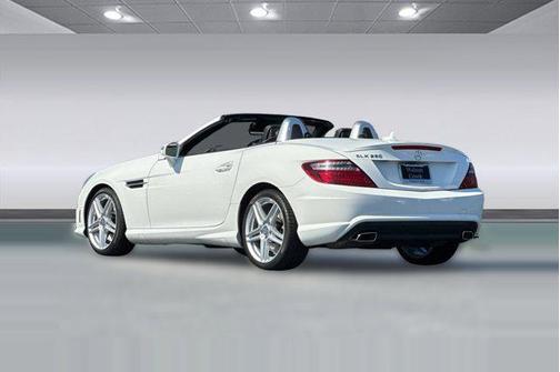 Polar White 2015 Mercedes-Benz SLK-Class SLK 250