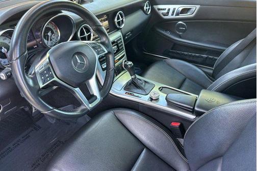 Polar White 2015 Mercedes-Benz SLK-Class SLK 250