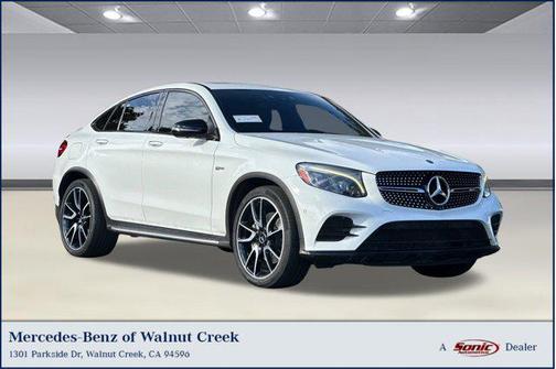 2018 Mercedes-Benz AMG GLC 43 4MATIC Coupe