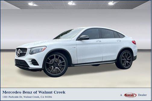 2018 Mercedes-Benz AMG GLC 43 4MATIC Coupe