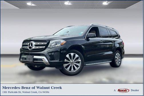 2017 Mercedes-Benz GLS 450 4MATIC