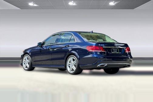 Cavansite Blue Metallic 2014 Mercedes-Benz E-Class E 350 Sport