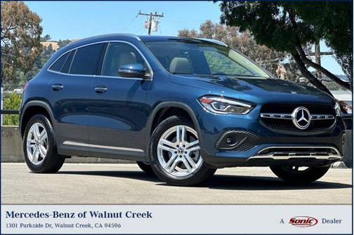 2021 Mercedes-Benz GLA 250 Base 4MATIC