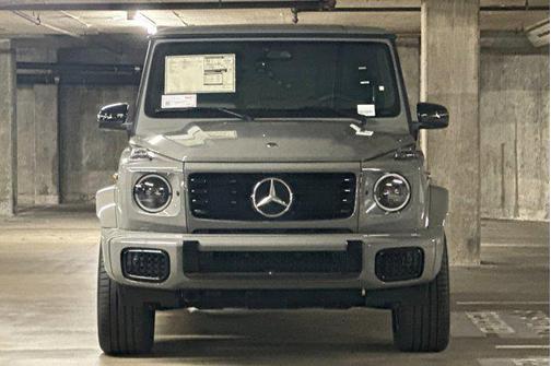 2025 Mercedes-Benz G-Class G 580e