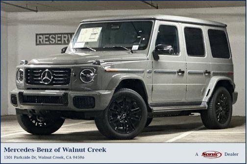 2025 Mercedes-Benz G-Class G 580e