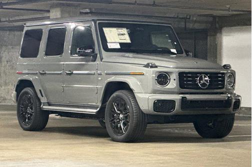 2025 Mercedes-Benz G-Class G 580e