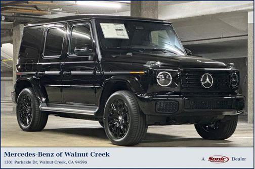 2025 Mercedes-Benz G-Class G 580e