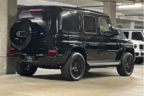 2025 Mercedes-Benz G-Class G 580e