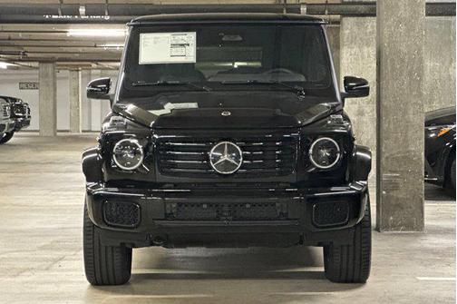 2025 Mercedes-Benz G-Class G 580e