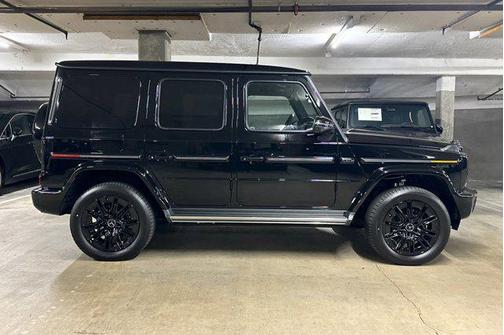 2025 Mercedes-Benz G-Class G 580e