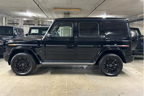 2025 Mercedes-Benz G-Class G 580e