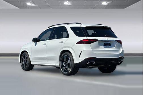 Polar White 2026 Mercedes-Benz GLE 450 4MATIC