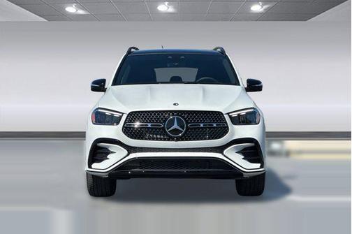 Polar White 2026 Mercedes-Benz GLE 450 4MATIC